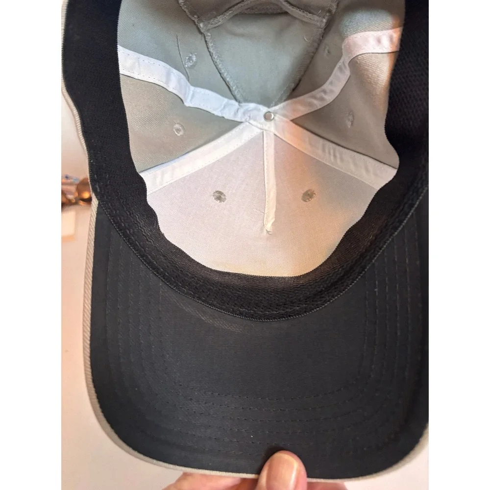 Realtree Fishing Baseball Cap Mens OSFM Tan‎ Good Stretch Fit Hat ## READ##